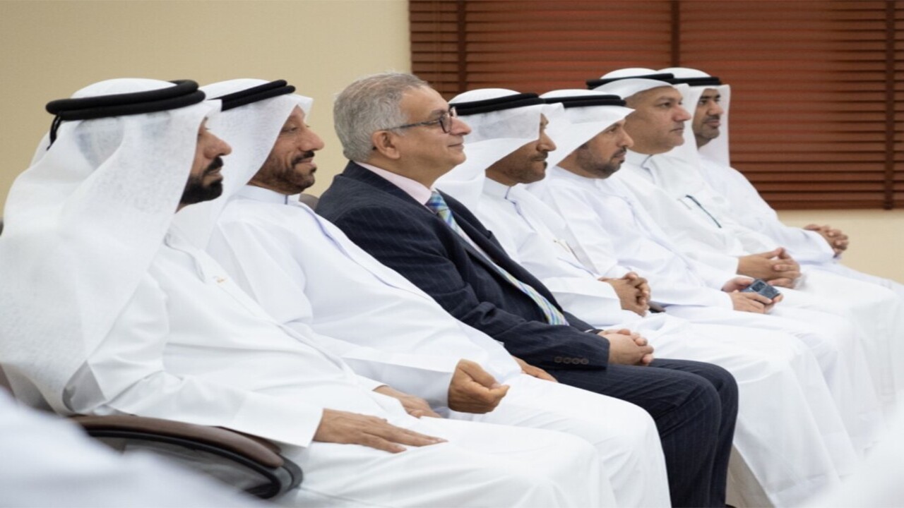 UKF receives Chairman of Sharjah Chamber of Commerce and Industry